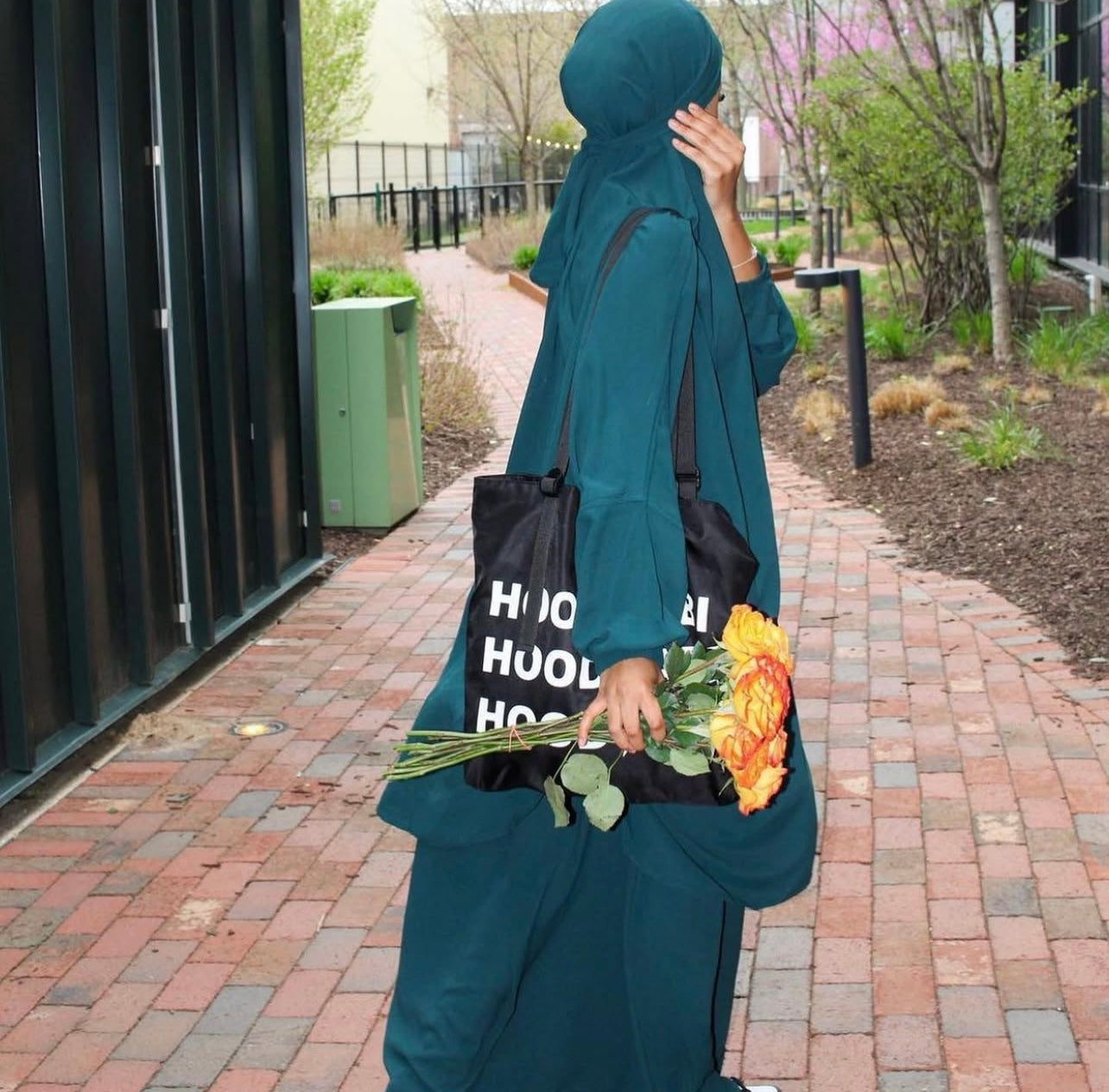 OG Hoodjabi Tote Bag
