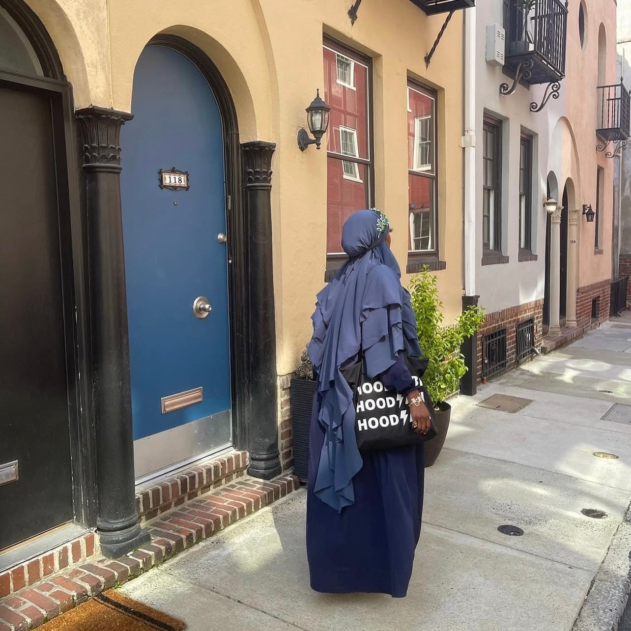 OG Hoodjabi Tote Bag