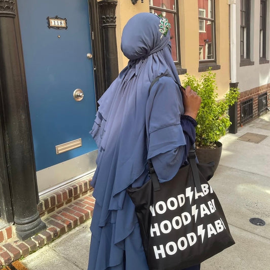OG Hoodjabi Tote Bag