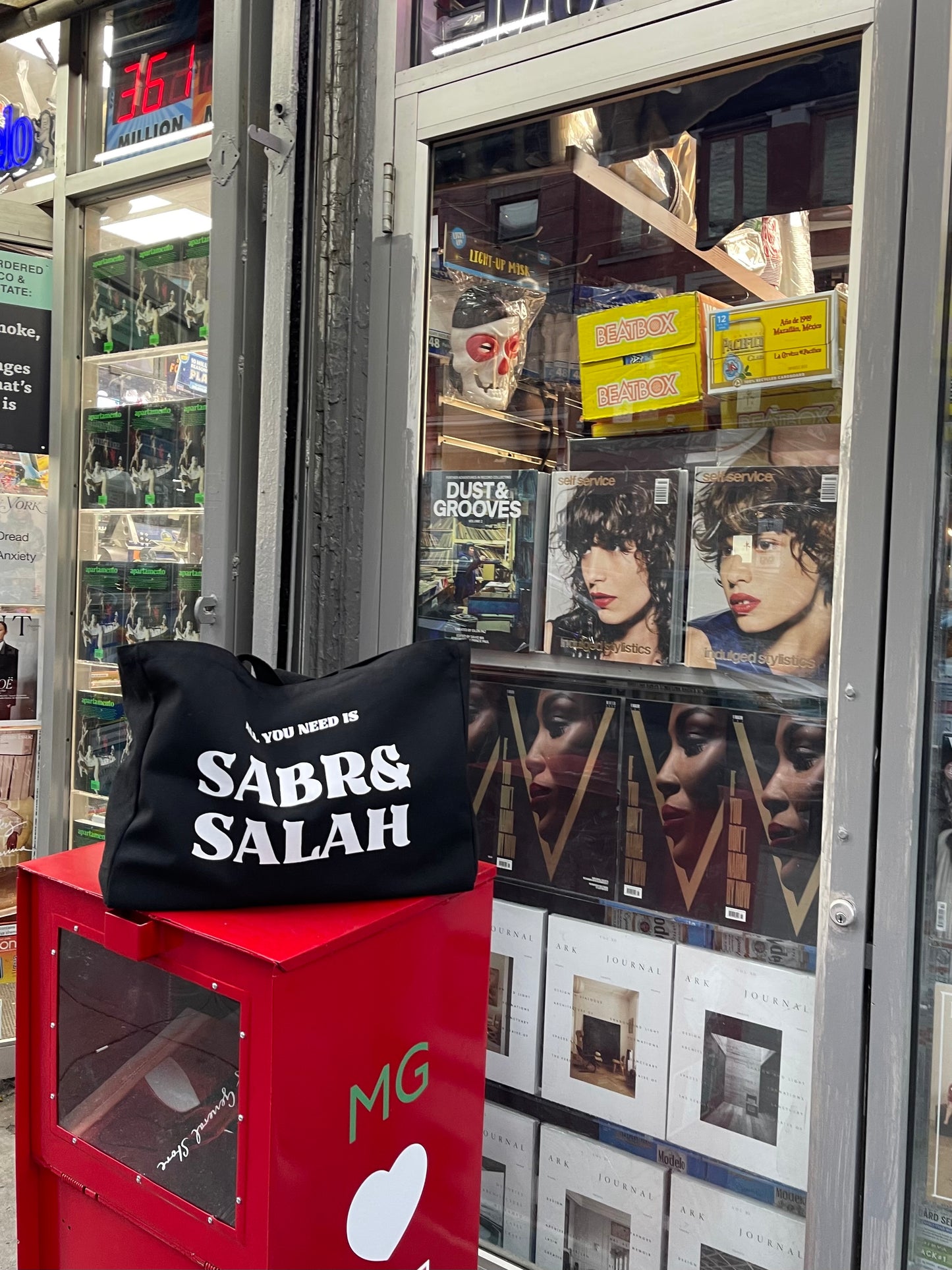 S&S Tote Bag