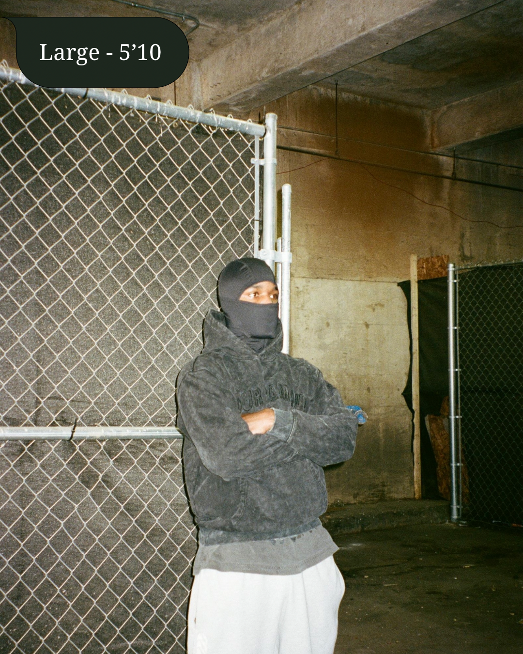 Vintage Wash Hoodski V2