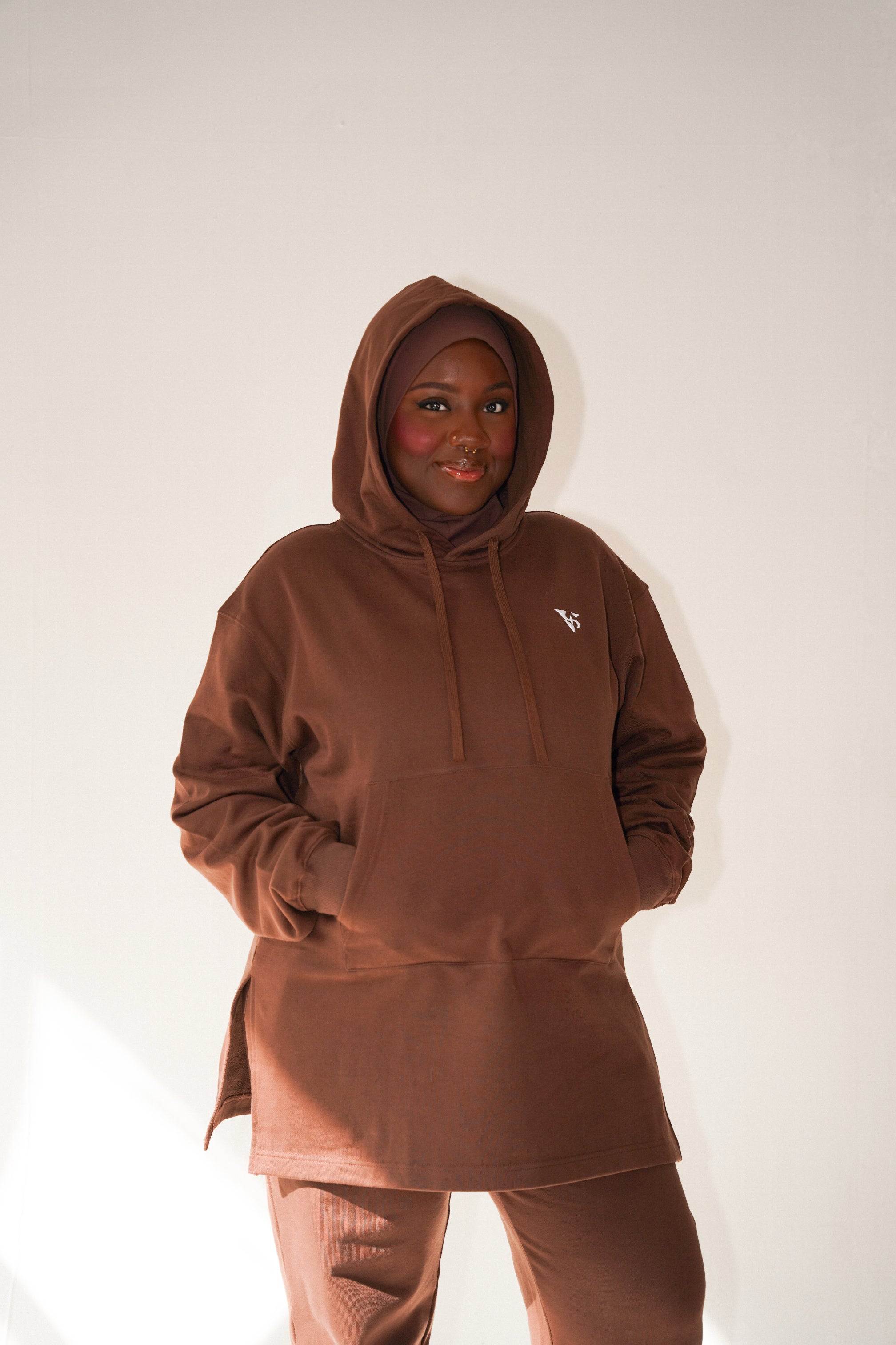 トップス andmary Bruna hood set up ANDMARY】Bruna hood set up