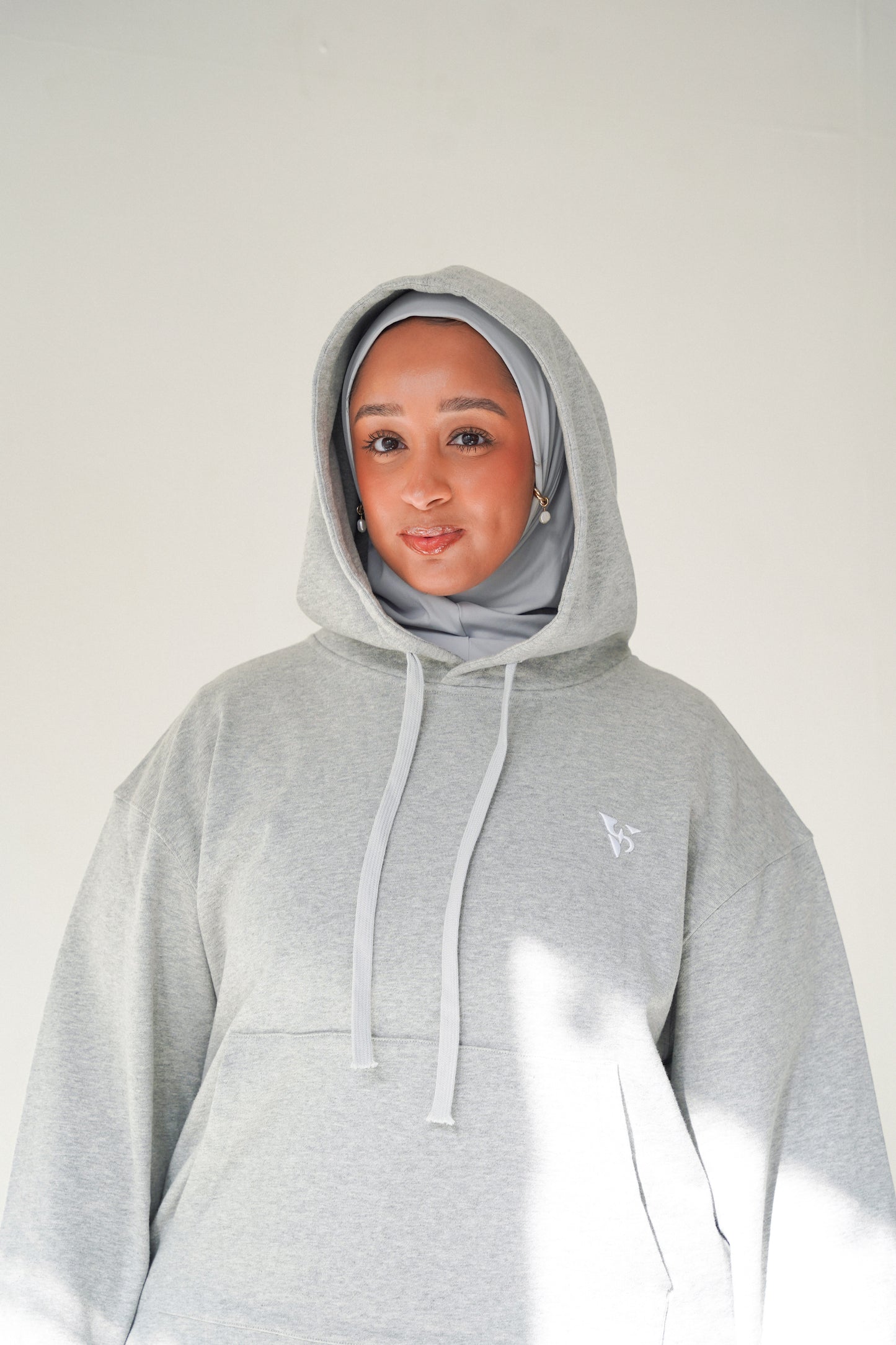 Grey Hoodjab